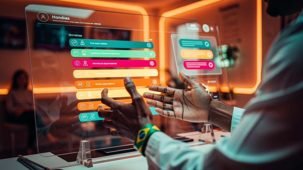 Clínicas Brasileiras Reduzem Faltas em 35% com IA