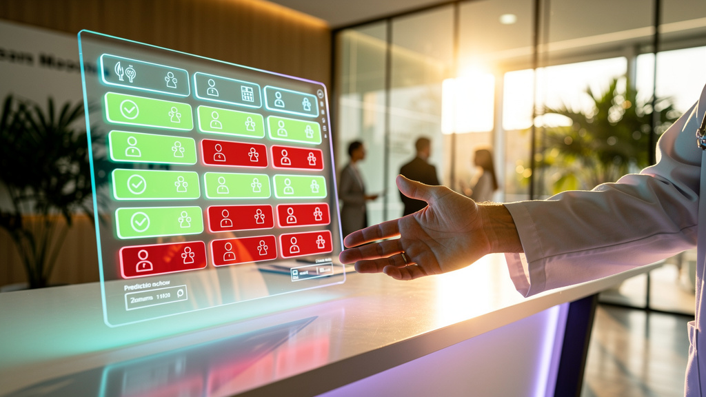 Clínicas Brasileiras Reduzem No-Show em 35% com IA