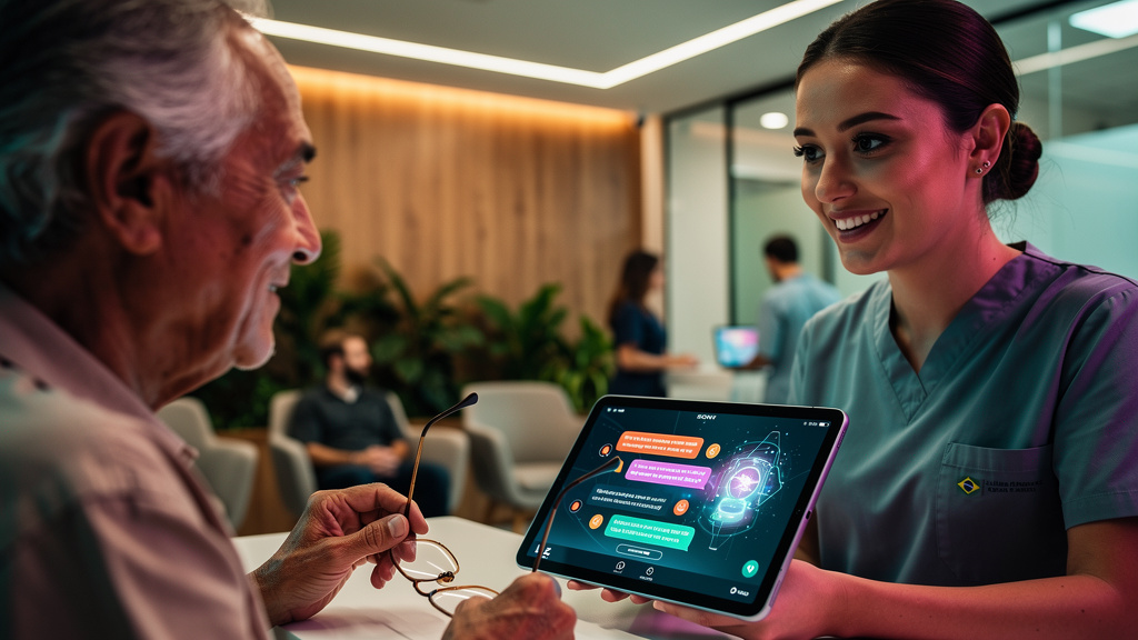 Clínicas Brasileiras Reduzem 'No-Show' em 35% com IA