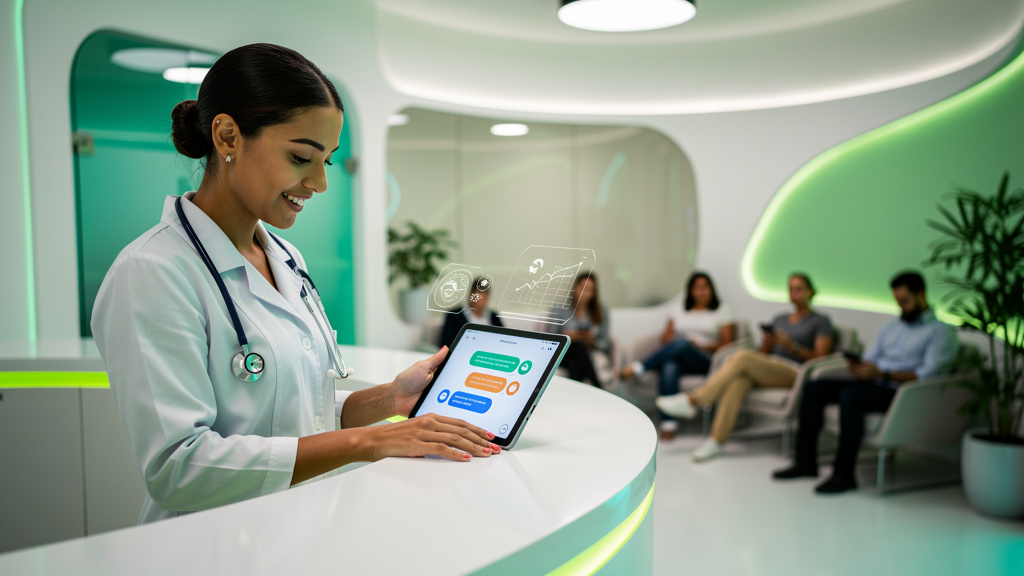 Clínicas Brasileiras Reduzem No-Show em 35% com IA