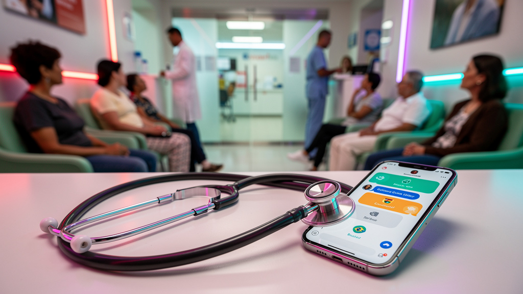 Clínicas Brasileiras Reduzem 'No-Show' em Até 35% com IA