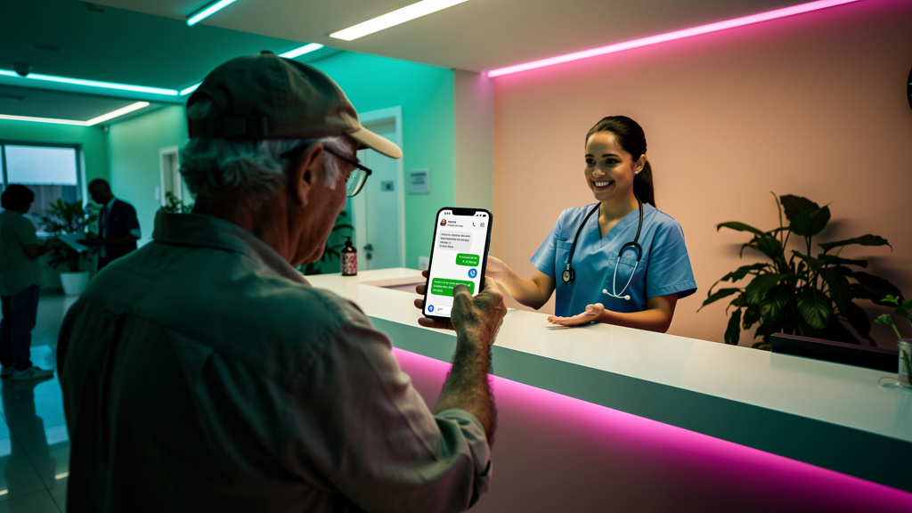 Clínicas Brasileiras Reduzem No-Shows com IA e WhatsApp