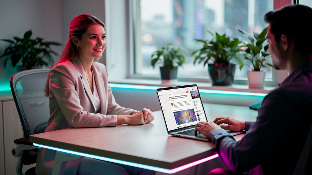 Clínicas de Psicologia e IA: Blog Automatizado para Referência