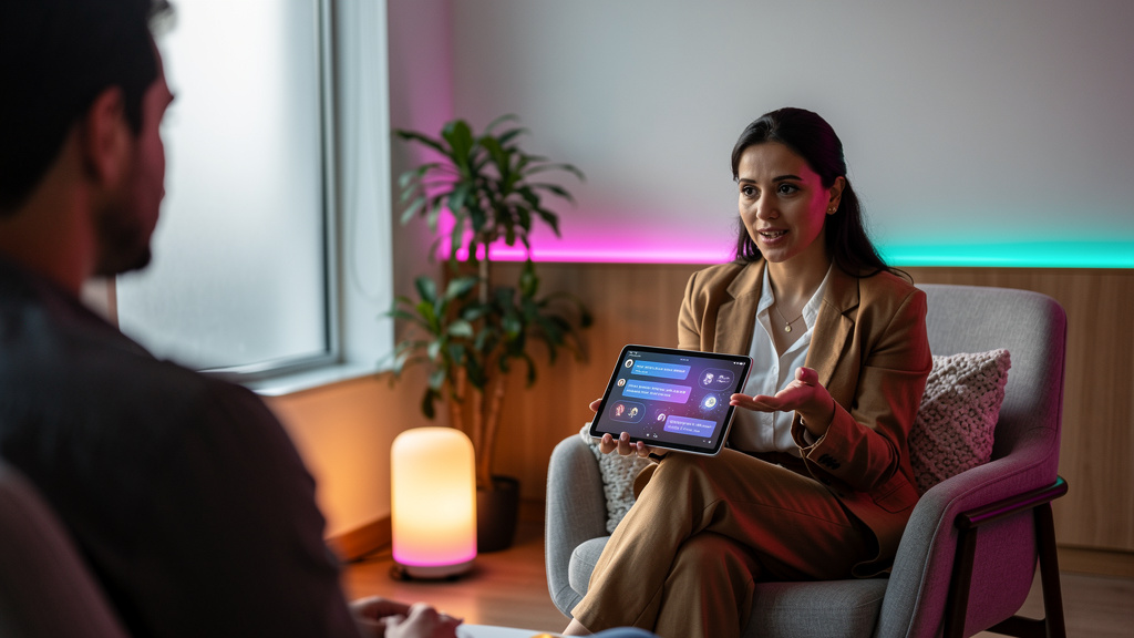 Clínicas de Psicologia e IA: Domine o ChatGPT e o Google