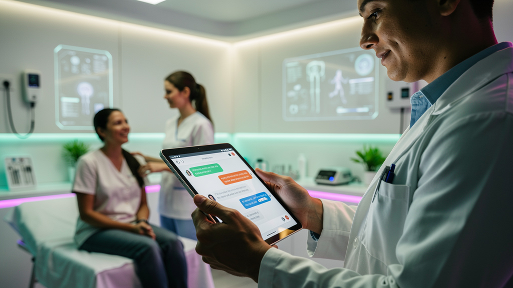 Clínicas e Consultórios Médicos: Domine o ChatGPT Search com IA