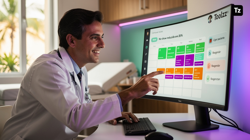 Clínicas no Brasil Reduzem Ausências em Até 35% com IA