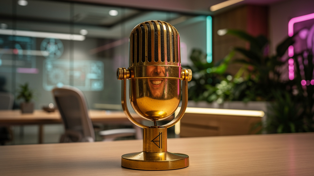 Clones de Voz IA: A Nova Fronteira do Treinamento Corporativo