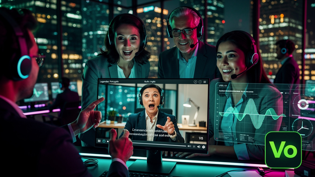 Clones de Voz IA Revolucionam Treinamento e Engajamento Corporativo