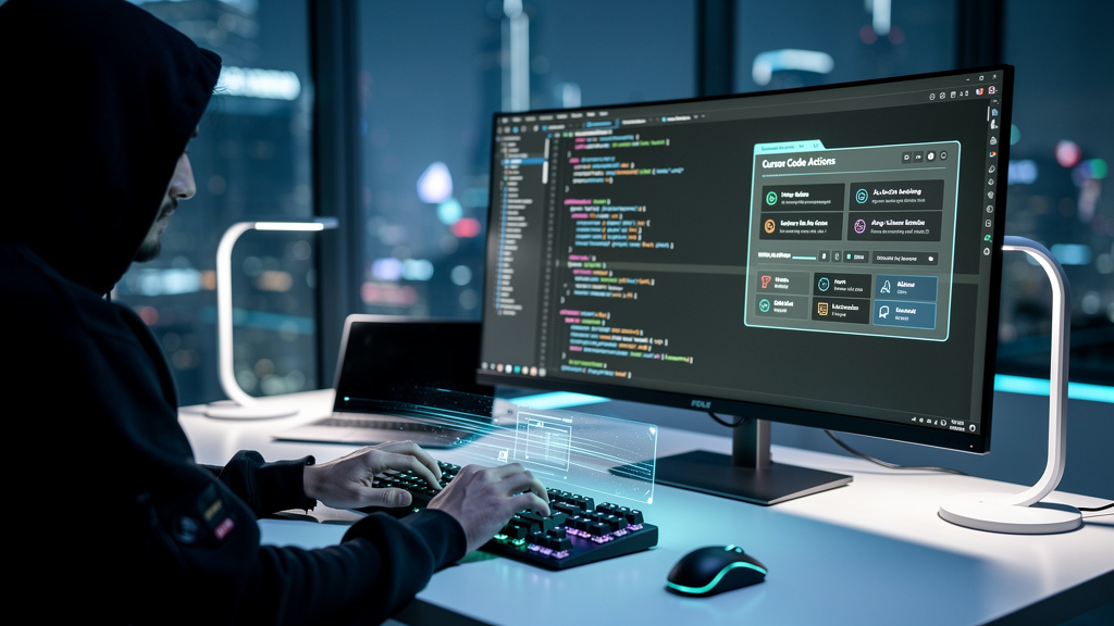 Code Actions no Cursor: A Skill Que Turbina Sua Produtividade