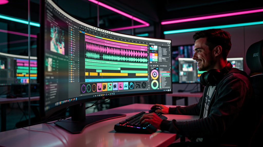 Coherence Studio: Edição de Vídeos com IA e Automação