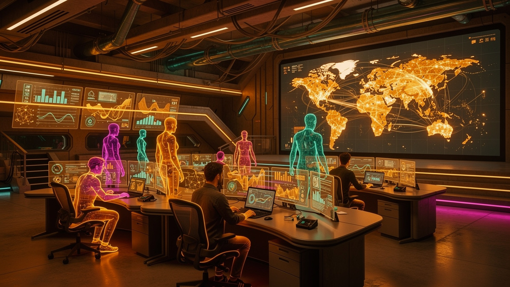Colaboração Multiagente e o futuro do trabalho
