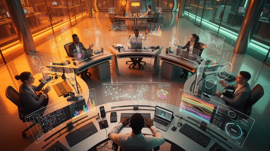 Colaboração Multiagente em 2026: Guia Completo para Empresas