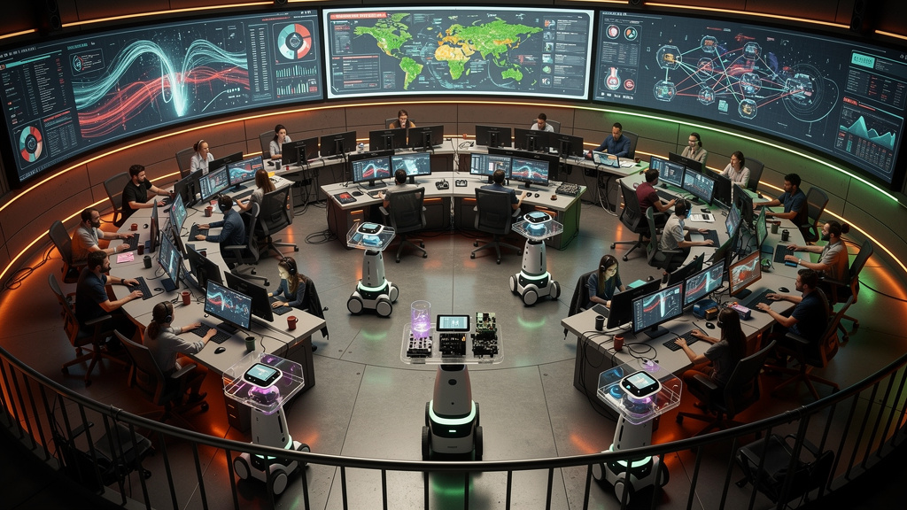 Colaboração Multiagente global: o que o mundo está fazendo