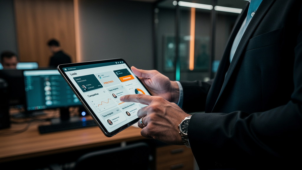 Cold Outreach com IA: Prospecção Ativa e Leads em Escala