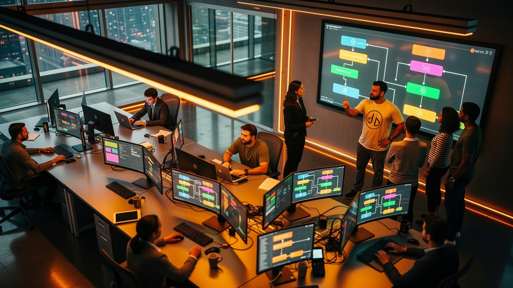 Como a Automação No-Code Evoluirá nos Próximos 3 Anos