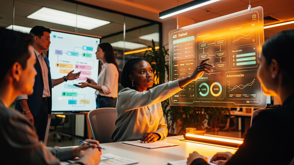 Como a Automatização impacta o dia a dia das empresas