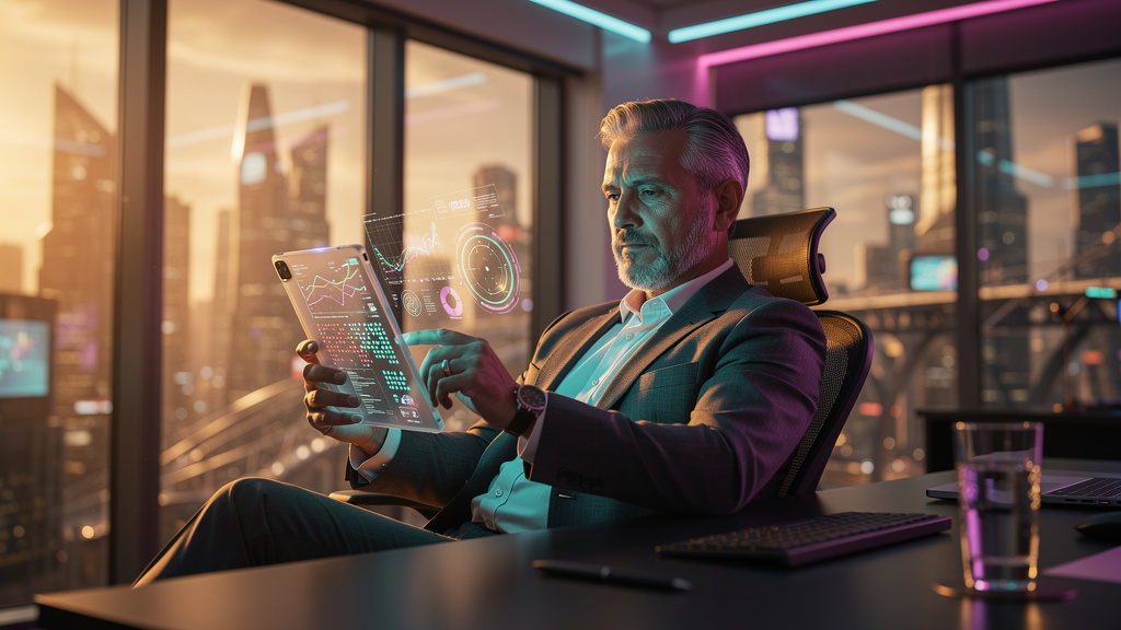 Como a IA está mudando o mercado de CFOs