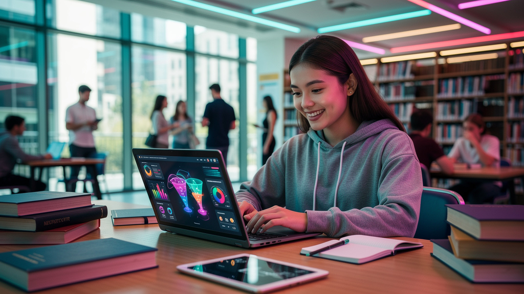 Como a IA está reinventando a captação de alunos em 2024