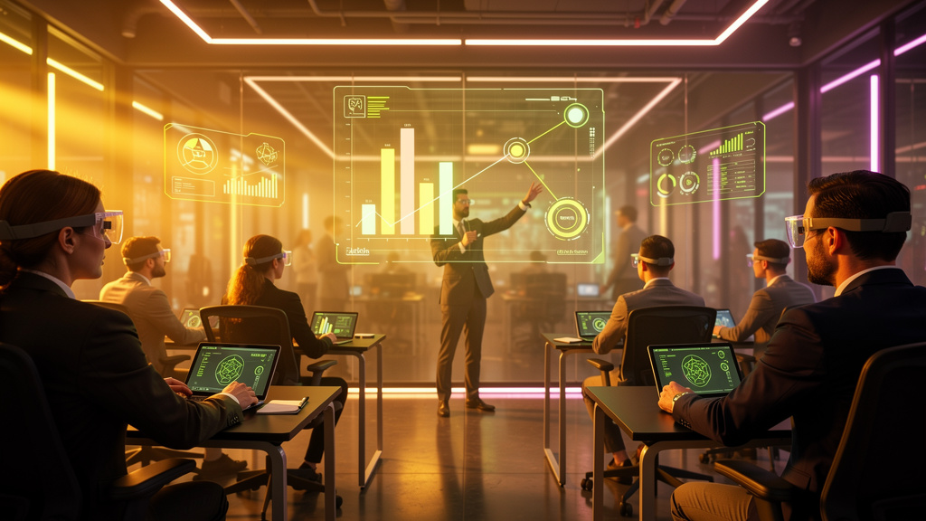 Como a IA está Transformando a Educação Corporativa em 2026: 7 Estratégias