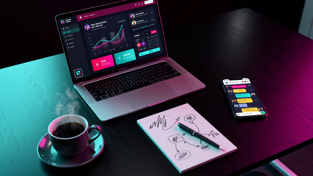 Como a IA impacta o dia a dia das empresas — imagem de capa Toolzz