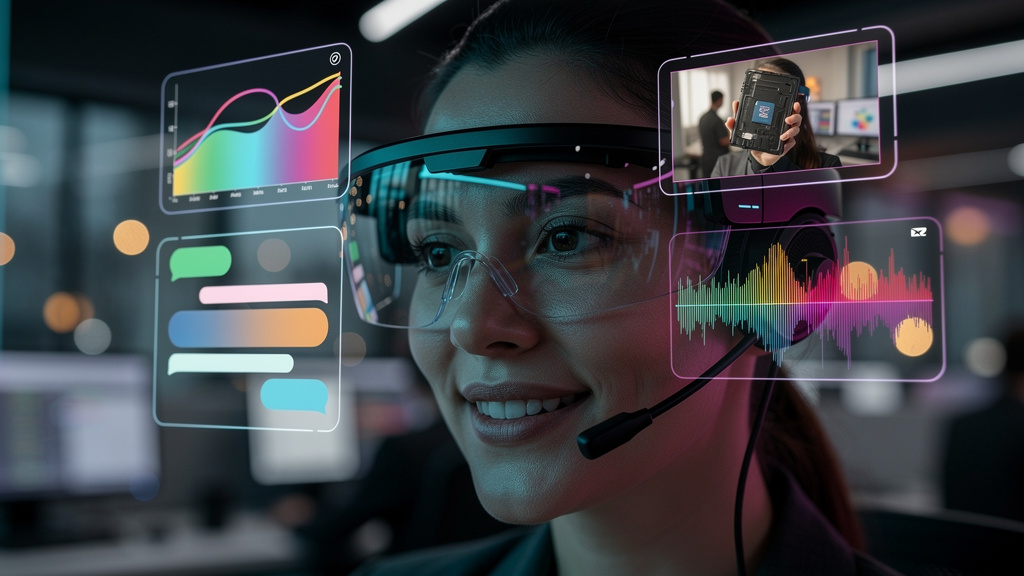 Como a IA Multimodal está mudando o mercado de Atendimento