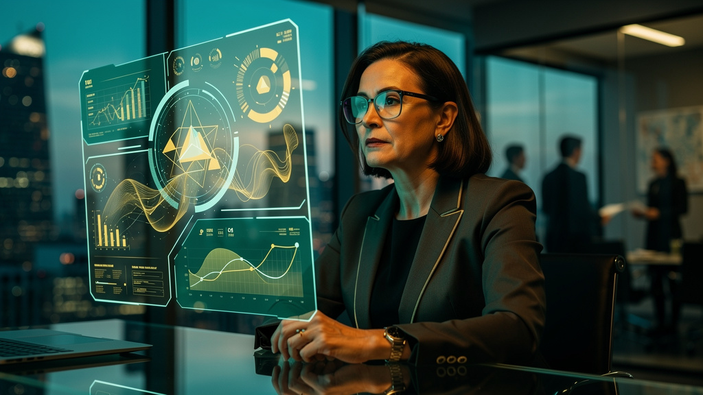 Como a IA para CEOs está mudando o mercado de liderança