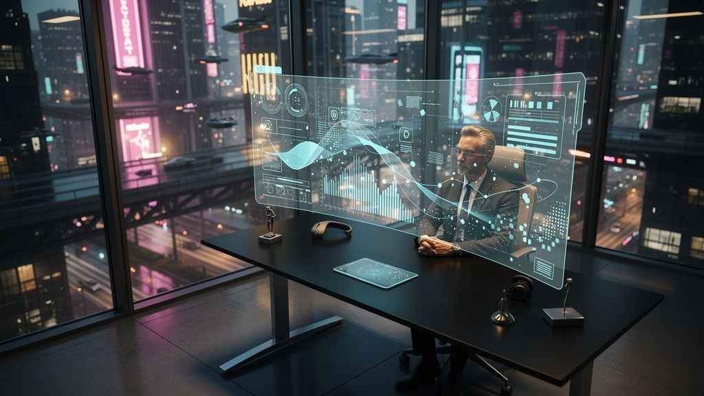 Como a IA para CEOs está mudando o mercado de Liderança