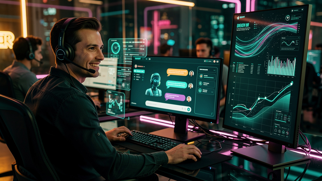 Como a integração de chatbot, IA e atendimento pode reduzir custos em até 40%