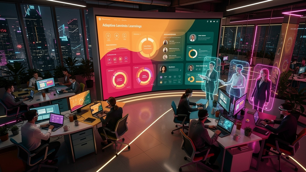 Como a Inteligência Artificial está Mudando o Mercado de Educação Corporativa em