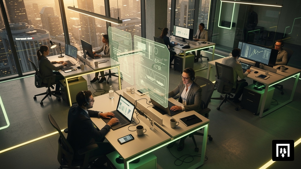 Como a Inteligência Artificial impacta o dia a dia das empresas