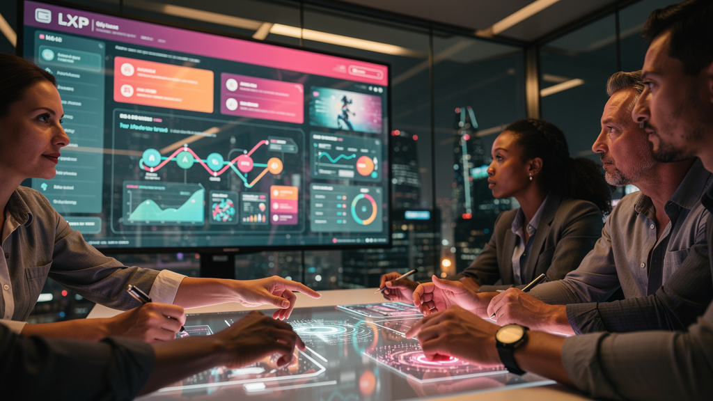 Como a plataforma LXP impacta a escalabilidade das consultorias