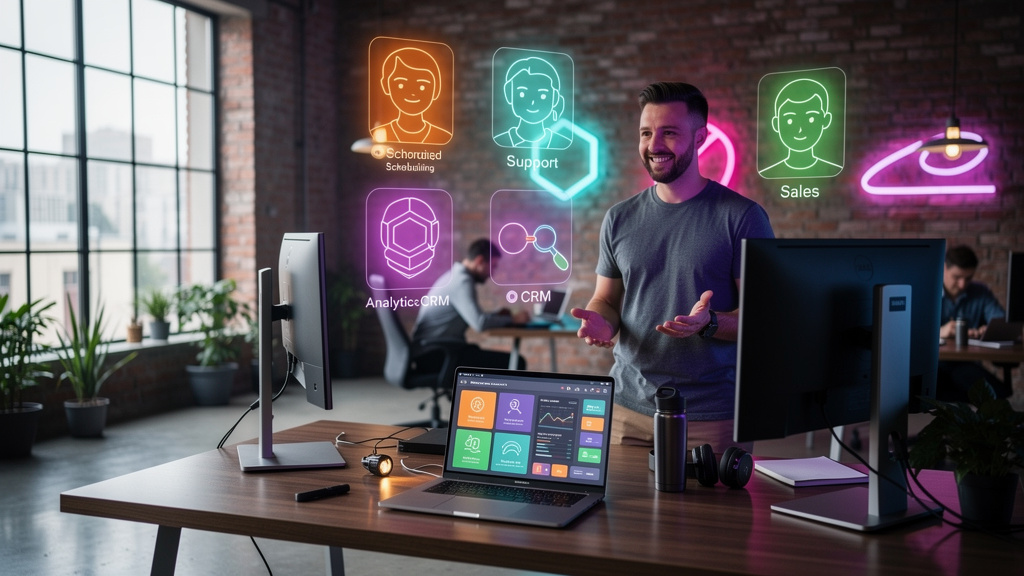 Como a Toolzz resolve a complexidade da IA para Founders