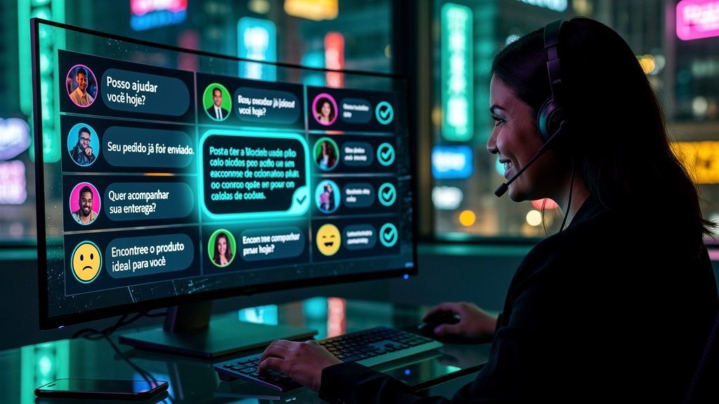 Como a Toolzz resolve o Atendimento Inteligente em E-commerce