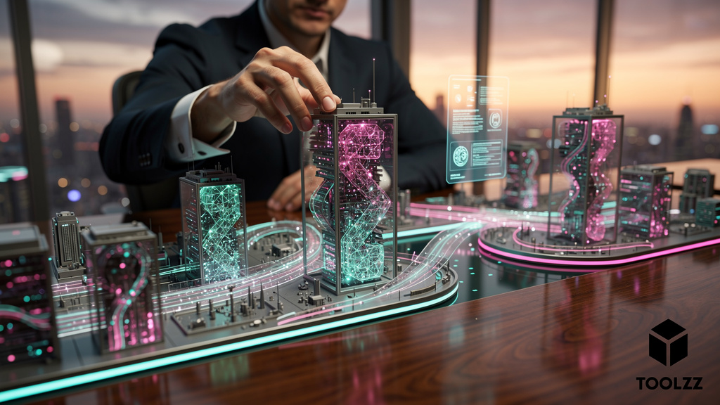 Como a Toolzz supera ChatGPT em IA para CEO