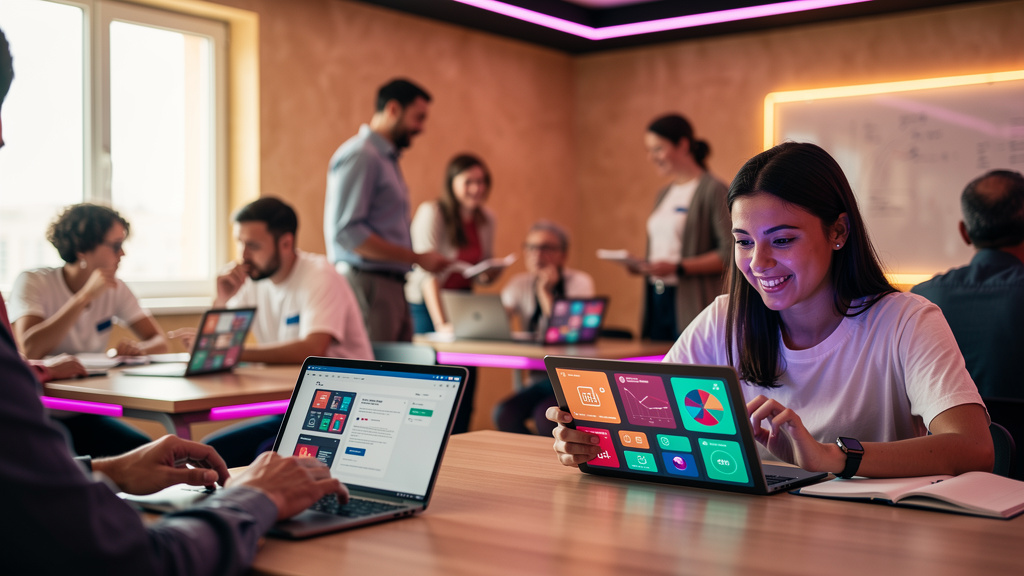 Como a Toolzz supera concorrentes em Educação Corporativa