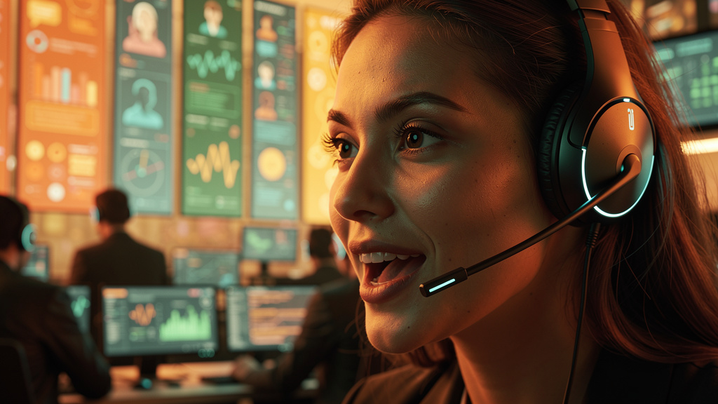 Como a Voz em Tempo Real está Mudando o Mercado de Atendimento