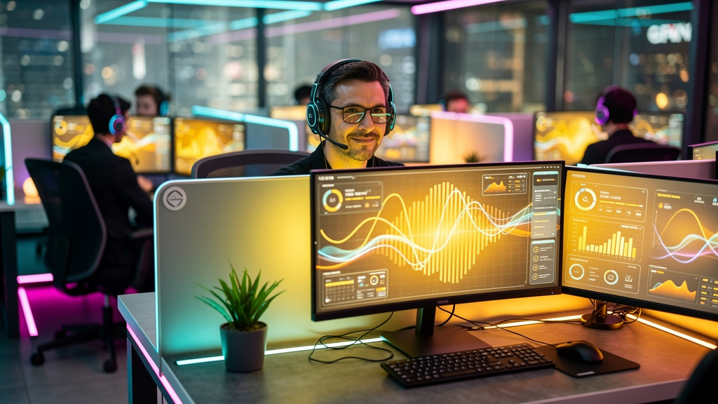 Como a Voz IA aumentou vendas em 15% para o Setor Financeiro