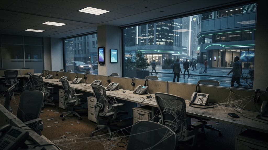 Como a Voz IA Empresarial elimina o Call Center em [número] [setor] em 2026