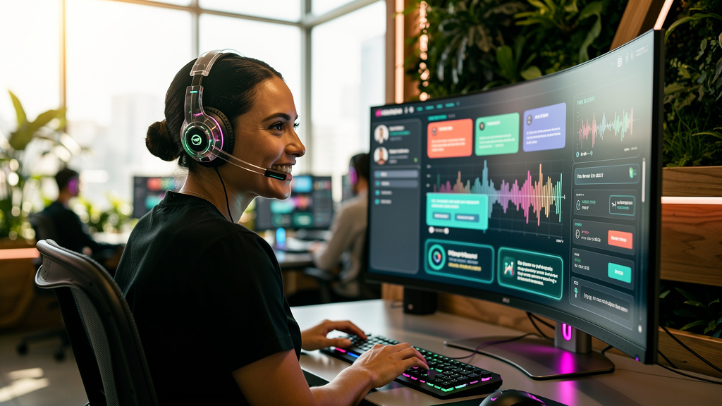 Como a Voz IA reduz erros humanos em 2026