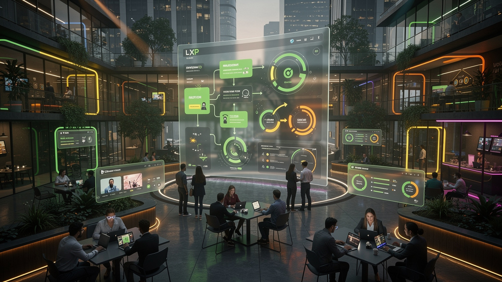 Como Aceleradoras Escalarem com Plataformas LXP