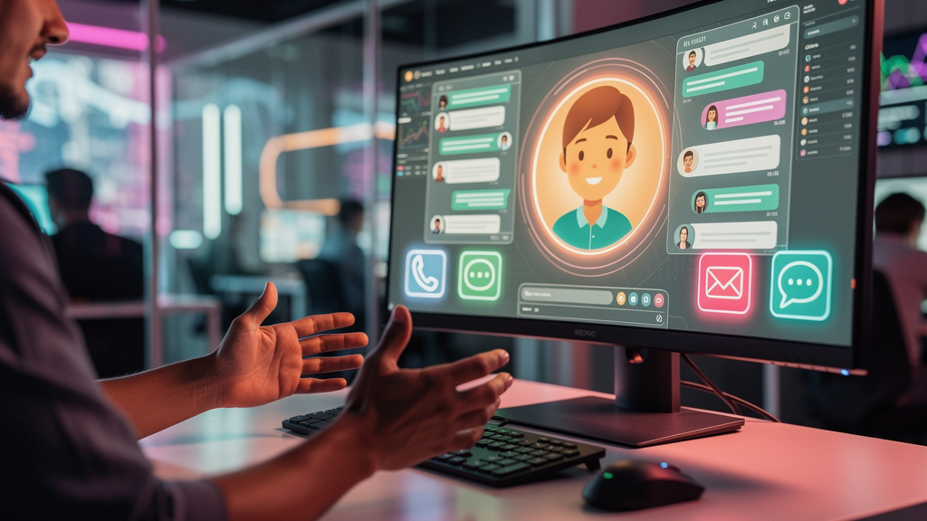 Como Agentes de IA Economizam Tempo em Atendimento