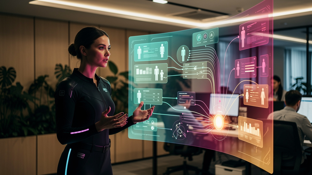 Como Agentes de IA Otimizam o LXP no Dia a Dia das Empresas em 2026