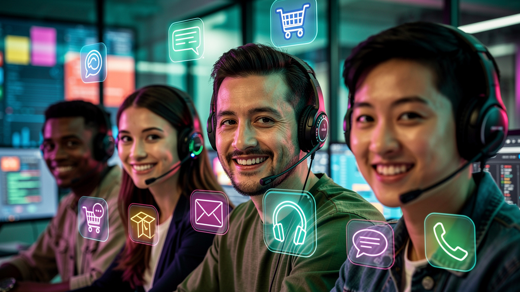 Como Agentes de IA para E-commerce Multicanal Impactam o Dia a Dia das Empresas