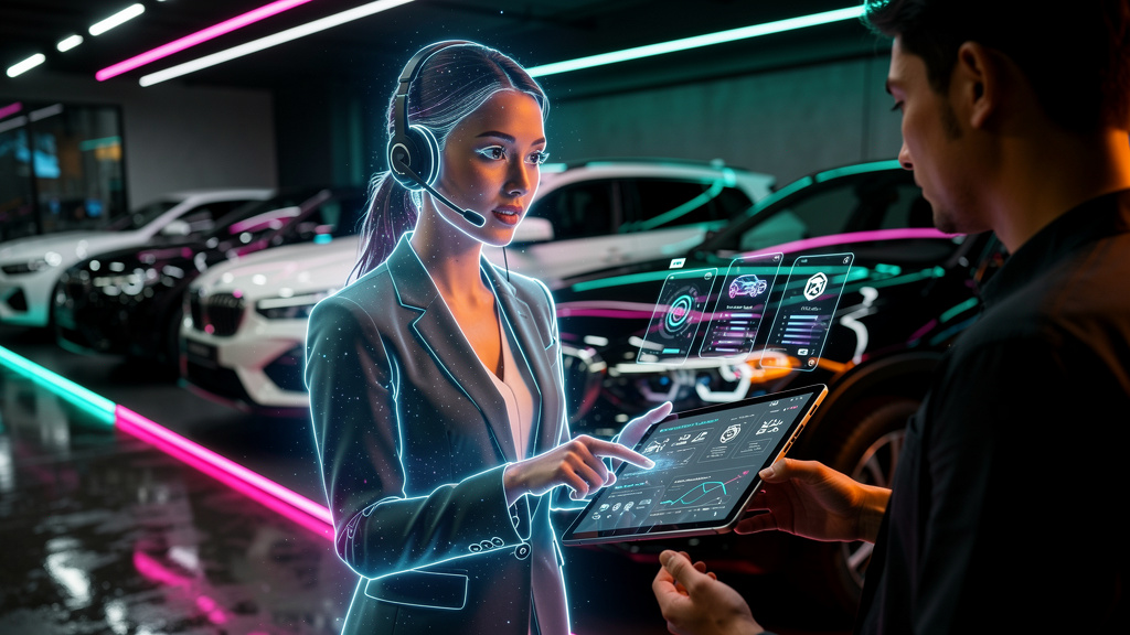 Como Agentes de IA Revolucionam Concessionárias de Veículos