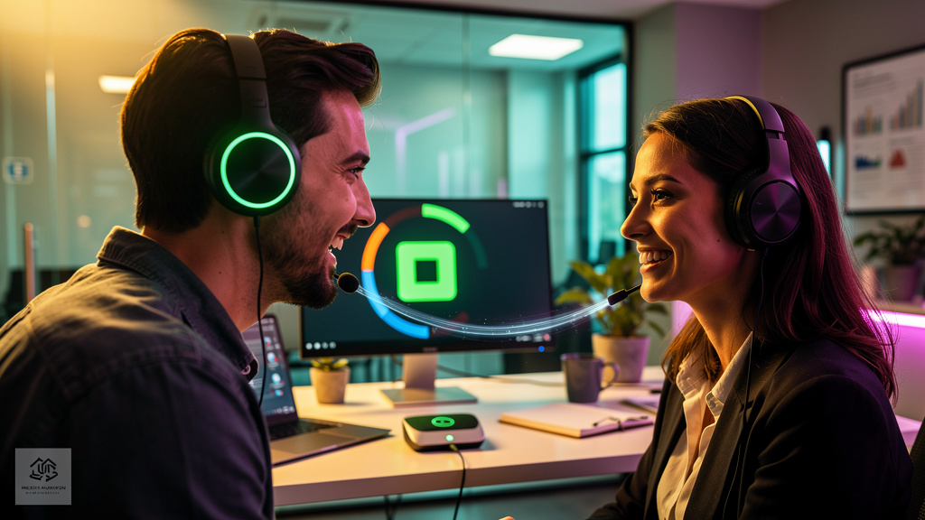 Como alinhar vendas e marketing com Agente de Voz de Baixa Latência