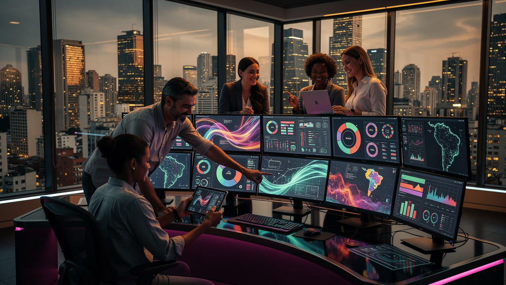 Como alinhar vendas e marketing com IA brasileira