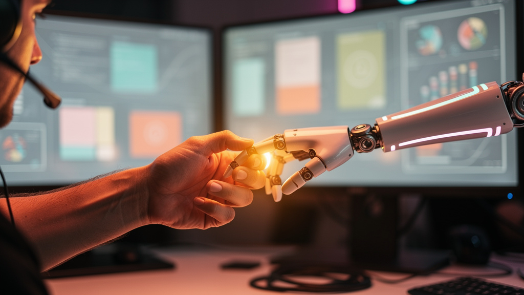 Como alinhar vendas e marketing com Transferência de IA para Humano