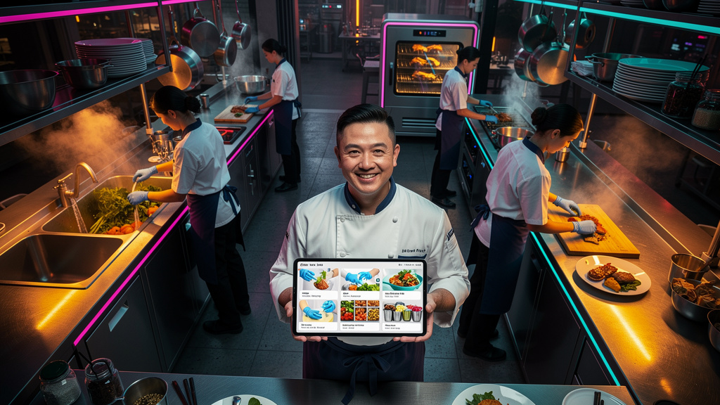 Como Apps de Delivery Treinam Restaurantes Parceiros com LXP