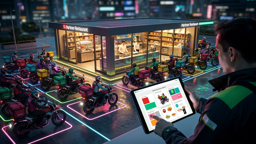 Como Apps de Delivery Treinam Restaurantes Parceiros com LXP