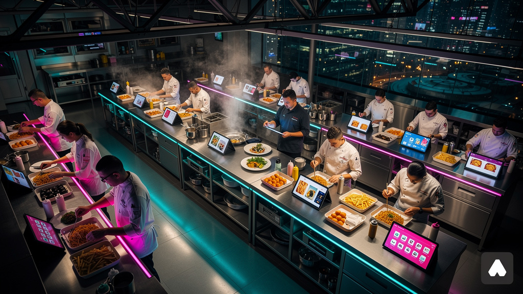 Como Apps de Delivery Treinam Restaurantes Parceiros com LXP